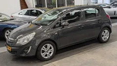 Grijs Gebruikt 2013 Opel Corsa Design Edition Hatchback | € 4.444 (Goede deal)