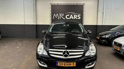 Zwart Occasion 2006 Mercedes R350 MPV | € 5.000 (Goede deal)