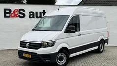 Wit Gebruikt 2022 VW Crafter Highline Van | € 26.900 (Goede deal)