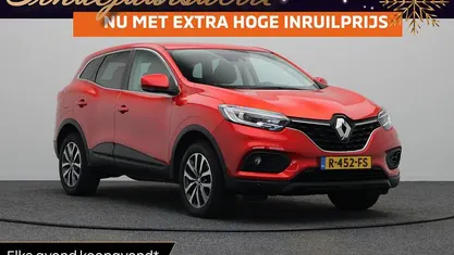 Rood Gebruikt 2021 Renault Kadjar Intens SUV | € 20.940 (Eerlijke prijs)