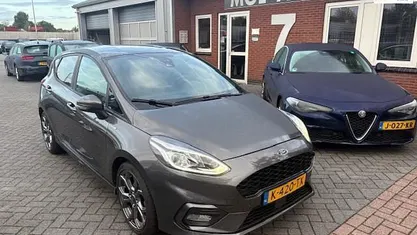 Occasion Ford Fiesta ST-Line X 125 PK (91 kW) 2021 Grijs Hatchback