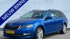 Blauw Gebruikt 2019 Skoda Octavia Business Line Stationwagen | € 18.900 (Eerlijke prijs)