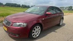Rood Gebruikt 2004 Audi A3 Ambition Hatchback | € 4.250 (Eerlijke prijs)