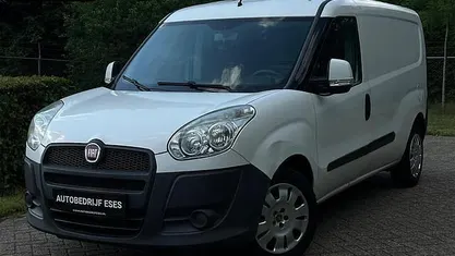 Occasion Fiat Doblò 90 PK (66 kW) 2012 Wit MPV