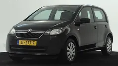 Zwart, metallic lak Gebruikt 2015 Skoda Citigo Active Hatchback | € 5.945 (Eerlijke prijs)