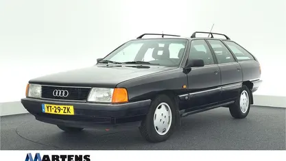 Zwart Gebruikt 1990 Audi 100 Stationwagen | € 9.949