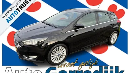 Occasion 2015 Ford Focus Titanium Hatchback | € 7.499 (Goede deal)