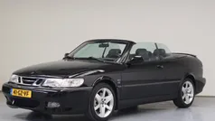 Zwart Gebruikt 2001 Saab 9-3 Cabriolet Aero Cabriolet | € 8.900 (Duur)