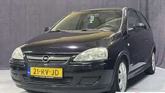 Zwart Gebruikt 2005 Opel Corsa Hatchback | € 1.495 (Eerlijke prijs)