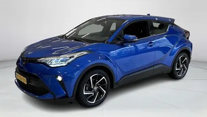 Blauw Gebruikt 2022 Toyota C-HR SUV | € 24.945 (Eerlijke prijs)