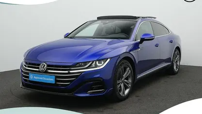 Occasion VW Arteon Business+ 190 PK (139 kW) 2021 Blauw Hatchback