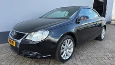 Zwart Gebruikt 2007 VW Eos Cabriolet | € 4.250 (Eerlijke prijs)