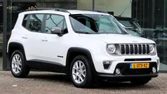 Wit Gebruikt 2021 Jeep Renegade Limited SUV | € 24.987 (Eerlijke prijs)