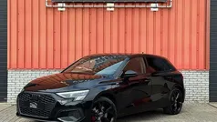 Zwart Gebruikt 2020 Audi A3 Sportback S-Line Hatchback | € 26.990 (Eerlijke prijs)