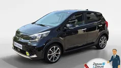 (abp) aurora black pearl m Gebruikt 2019 Kia Picanto X-Line Hatchback | € 13.445 (Eerlijke prijs)