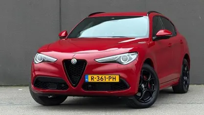 Occasion Alfa Romeo Stelvio Super 281 PK (206 kW) 2018 SUV