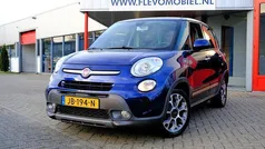 Blauw Gebruikt 2016 Fiat 500L Trekking MPV | € 7.650 (Eerlijke prijs)