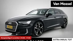 Zwart Gebruikt 2021 Audi A6 Sport Stationwagen | € 39.900 (Eerlijke prijs)
