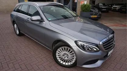 Occasion Mercedes C200 Exclusive 184 PK (135 kW) 2016 Grijs Stationwagen