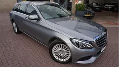 Grijs Gebruikt 2016 Mercedes C200 Exclusive Stationwagen | € 22.445 (Eerlijke prijs)