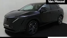 Zwart Gebruikt 2023 Nissan Ariya Evolve SUV | € 42.940 (Eerlijke prijs)