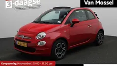 Rood Gebruikt 2022 Fiat 500C Club Cabriolet | € 13.245 (Super prijs)