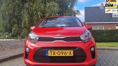 Rood Gebruikt 2018 Kia Picanto Hatchback | € 9.750 (Eerlijke prijs)