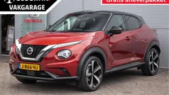 Rood Gebruikt 2020 Nissan Juke SUV | € 20.950 (Eerlijke prijs)