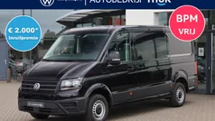 Zwart Nieuw 2024 VW Crafter Trendline Van | € 43.205 (Eerlijke prijs)