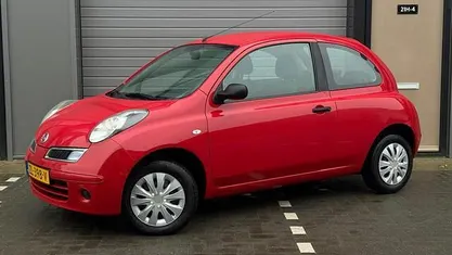 Occasion Nissan Micra 65 PK (47 kW) 2009 Rood Hatchback