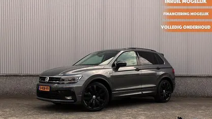 Occasion VW Tiguan R-line 150 PK (110 kW) 2020 Grijs, metallic lak SUV