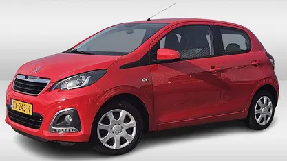 Rood Gebruikt 2019 Peugeot 108 Allure Hatchback | € 8.625 (Goede deal)