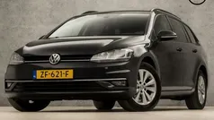 Grijs, metallic lak Gebruikt 2019 VW Golf VII Sportline Stationwagen | € 13.945 (Eerlijke prijs)