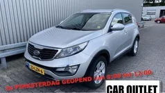 Grijs Gebruikt 2010 Kia Sportage Plus SUV | € 7.950 (Goede deal)