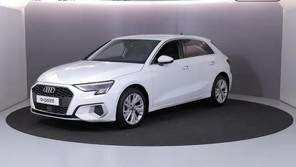 Occasion Audi A3 Sportback Advanced 110 PK (80 kW) 2021 Wit Hatchback