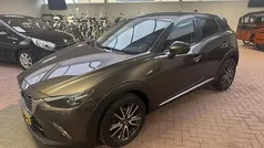 Bruin Gebruikt 2017 Mazda CX-3 SUV | € 15.950 (Eerlijke prijs)