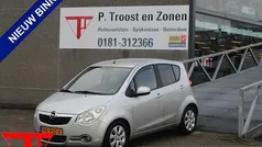 Grijs (metallic) Gebruikt 2009 Opel Agila Enjoy Hatchback | € 7.450 (Eerlijke prijs)