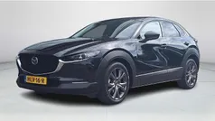 Zwart Gebruikt 2021 Mazda CX-30 Luxury SUV | € 25.950 (Eerlijke prijs)