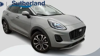 Grijs Occasion 2024 Ford Puma Titanium SUV | € 26.450 (Goede deal)