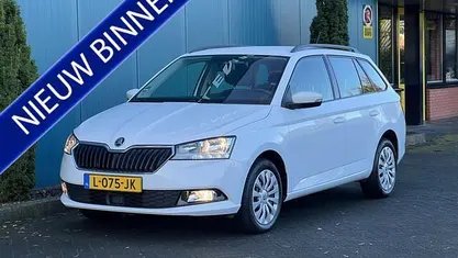Gebruikt 2021 Skoda Fabia Ambition Stationwagen | € 13.850 (Eerlijke prijs)