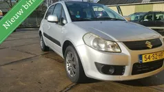 Grijs Gebruikt 2006 Suzuki SX4 Comfort MPV | € 3.299 (Eerlijke prijs)
