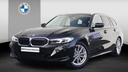 Occasion BMW 320e 204 PK (150 kW) 2022 Zwart Stationwagen