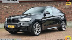 Zwart (metallic) Gebruikt 2016 BMW X6 Executive SUV | € 34.995 (Eerlijke prijs)