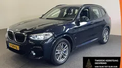 Zwart Gebruikt 2021 BMW X3 Executive SUV | € 32.890 (Super prijs)
