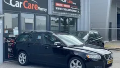 Zwart Gebruikt 2009 Volvo V50 Stationwagen | € 3.450 (Eerlijke prijs)