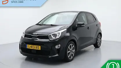 Occasion Kia Picanto Plus 2021 Zwart Hatchback