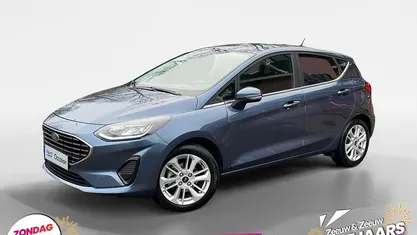 Blauw Gebruikt 2023 Ford Fiesta Titanium Hatchback | € 15.795 (Eerlijke prijs)