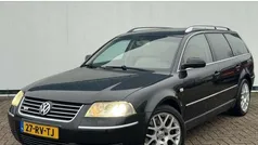 Zwart Gebruikt 2001 VW Passat Stationwagen | € 7.950