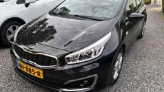 Zwart Gebruikt 2015 Kia Ceed Hatchback | € 6.999 (Super prijs)