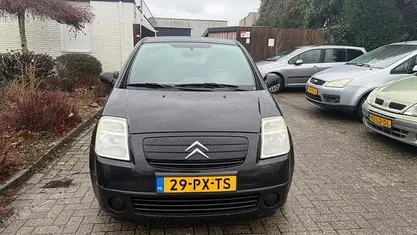 Zwart Gebruikt 2005 Citroën C2 Furio Hatchback | € 1.200 (Eerlijke prijs)